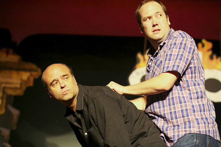 Scott Adsit and John Lutz